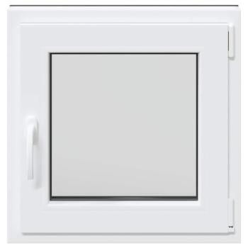 Kellerfenster RISOR 60x60 cm Dreh Kipp DIN Rechts Anthrazit