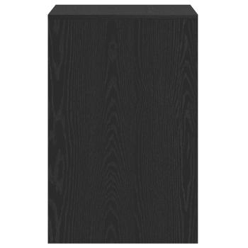 Schreibtisch Schwarz Eichen-Optik 101x50x76,5 cm Holzwerkstoff