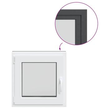 Kellerfenster RISOR 60x60 cm Dreh Kipp DIN Links Anthrazit