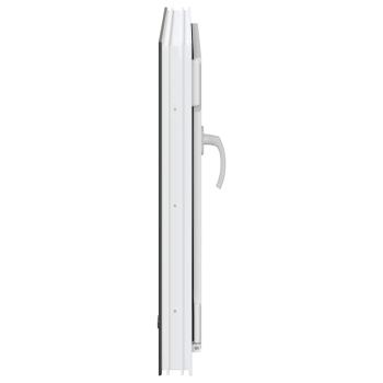 Kellerfenster RISOR 60x60 cm Dreh Kipp DIN Links Anthrazit