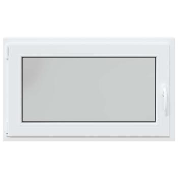 Kellerfenster RISOR 100x60 cm Dreh Kipp DIN Links Weiß