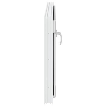 Kellerfenster RISOR 100x60 cm Dreh Kipp DIN Links Weiß