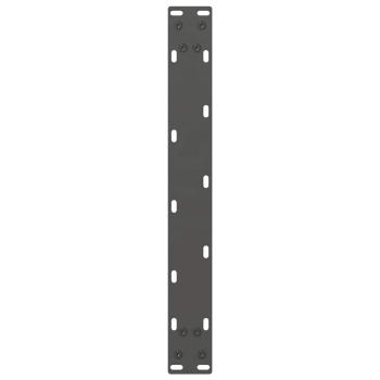 Couchtischbeine Anthrazit 2 Stk. 60x(42-43) cm Stahl