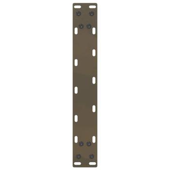 Couchtischbeine U-Form 2 Stk. Naturstahl 40x(30-31) cm Stahl