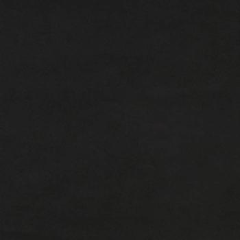 2-Sitzer-Sofa Schwarz 120 cm Samt