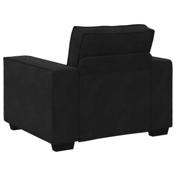 Sessel Schwarz 59 cm Samt