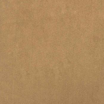 Sessel Braun 59 cm Samt