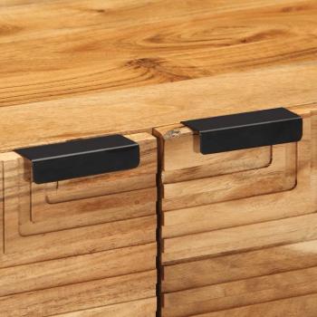 Couchtisch 80x50x40 cm Massivholz Akazie