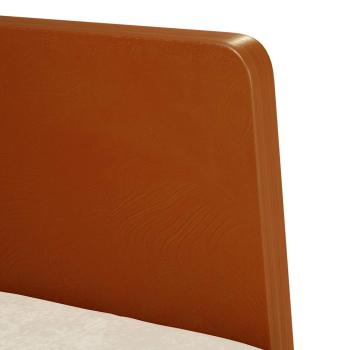 Sessel mit Armlehnen Creme 55 cm Samt