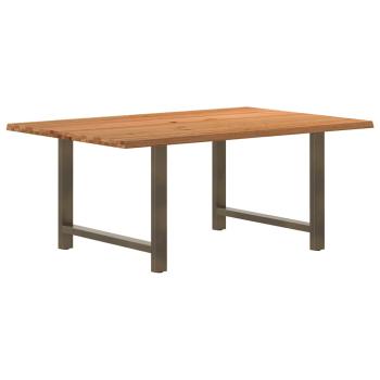 ARDEBO.de - Esstisch Hellbraun 180x120x74 cm Massivholz Eiche Rechteckig