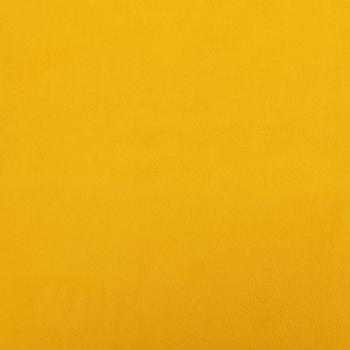 Schlafsofa 2-Sitzer Gelb Samt