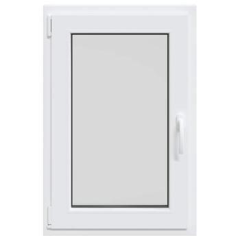 Kellerfenster RISOR 60x90 cm Dreh Kipp DIN Links Weiß
