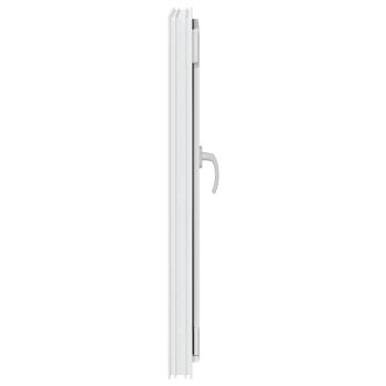 Kellerfenster RISOR 60x90 cm Dreh Kipp DIN Links Weiß