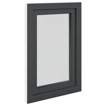 Kellerfenster RISOR 60x90 cm Dreh Kipp DIN Links Anthrazit