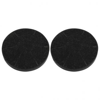 ARDEBO.de - Kohlefilter für Dunstabzugshauben 2 Stk. 105x21 mm