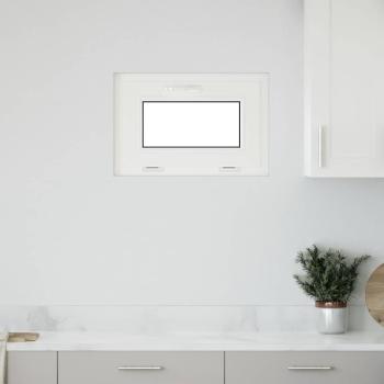 ARDEBO.de - Kellerfenster RISOR 60x40 cm Kipp 3-fach Verglasung Weiß