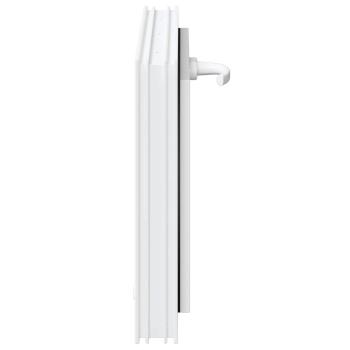 Kellerfenster RISOR 60x40 cm Kipp 3-fach Verglasung Weiß