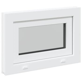 Kellerfenster RISOR 60x40 cm Kipp 3-fach Verglasung Weiß