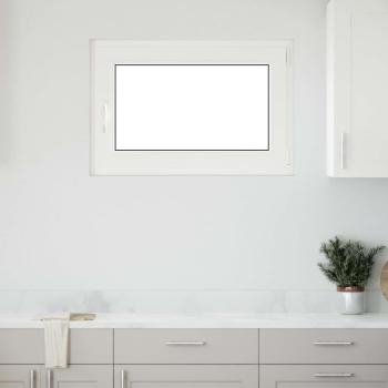 ARDEBO.de - Kellerfenster RISOR 90x60 cm Dreh Kipp DIN Rechts Weiß
