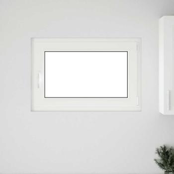 Kellerfenster RISOR 90x60 cm Dreh Kipp DIN Rechts Weiß