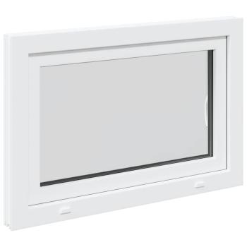 Kellerfenster RISOR 90x60 cm Dreh Kipp DIN Rechts Weiß