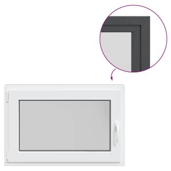 Kellerfenster RISOR 90x60 cm Dreh Kipp DIN Links Anthrazit