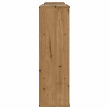 5-tlg. Wohnwand mit Stauraum ODDA Massivholz Kiefer