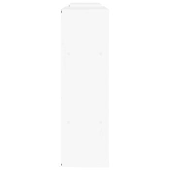 5-tlg. Wohnwand mit Stauraum ODDA Weiß Massivholz Kiefer