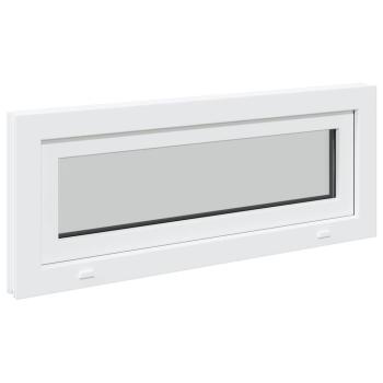 Kellerfenster RISOR 110x40 cm Kipp 3-fach Verglasung Weiß