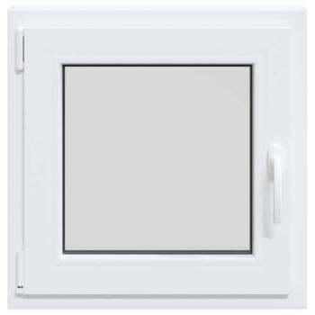 Kellerfenster RISOR 60x60 cm Dreh Kipp DIN Links Weiß