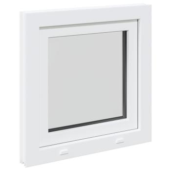 Kellerfenster RISOR 60x60 cm Dreh Kipp DIN Links Weiß