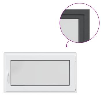 Kellerfenster RISOR 110x60 cm Dreh Kipp DIN Rechts Anthrazit