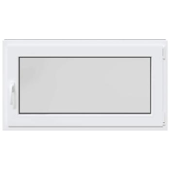 Kellerfenster RISOR 110x60 cm Dreh Kipp DIN Rechts Anthrazit