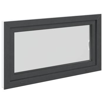Kellerfenster RISOR 110x60 cm Dreh Kipp DIN Rechts Anthrazit
