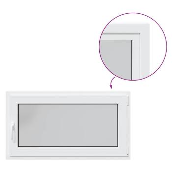 Kellerfenster RISOR 110x60 cm Dreh Kipp DIN Rechts Weiß
