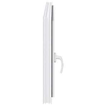 Kellerfenster RISOR 110x60 cm Dreh Kipp DIN Rechts Weiß