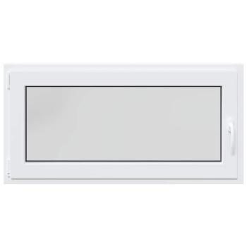 Kellerfenster RISOR 120x60 cm Dreh Kipp DIN Links Weiß