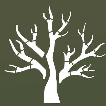 Brennholzregal Olivgrün 40x40x40 cm Kaltgewalzter Stahl