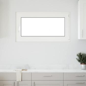 ARDEBO.de - Kellerfenster RISOR 110x50 cm Dreh Kipp DIN Rechts Weiß