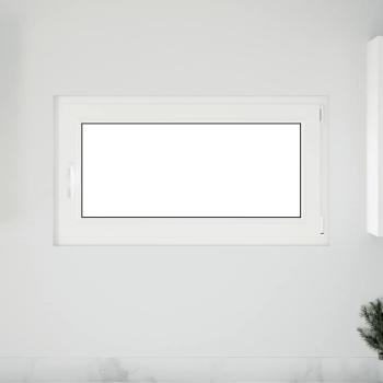 Kellerfenster RISOR 110x50 cm Dreh Kipp DIN Rechts Weiß