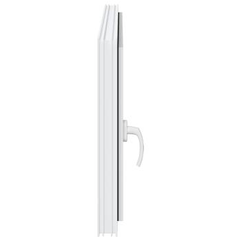 Kellerfenster RISOR 110x50 cm Dreh Kipp DIN Rechts Weiß