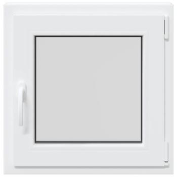 Kellerfenster RISOR 60x60 cm Dreh Kipp DIN Rechts Weiß