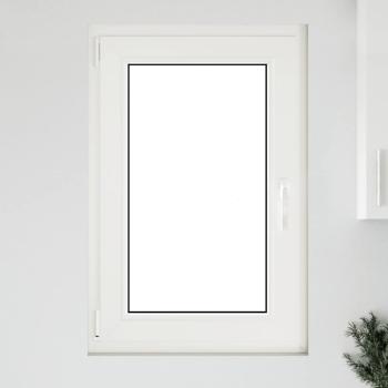 Kellerfenster RISOR 60x90 cm Dreh Kipp DIN Links Weiß