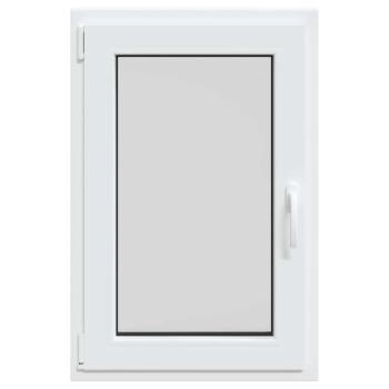 Kellerfenster RISOR 60x90 cm Dreh Kipp DIN Links Weiß