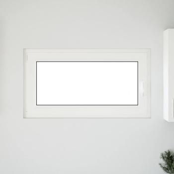 Kellerfenster RISOR 110x60 cm Dreh Kipp DIN Links Weiß