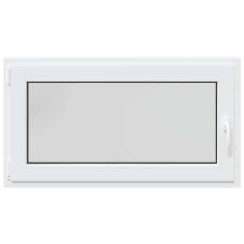 Kellerfenster RISOR 110x60 cm Dreh Kipp DIN Links Weiß