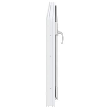 Kellerfenster RISOR 110x60 cm Dreh Kipp DIN Links Weiß