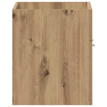 Waschbeckenunterschrank Artisan-Eiche 60x38,5x46 cm