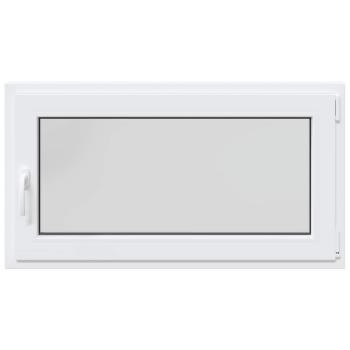 Kellerfenster RISOR 110x50 cm Dreh Kipp DIN Rechts Weiß