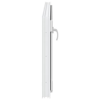 Kellerfenster RISOR 110x50 cm Dreh Kipp DIN Links Weiß